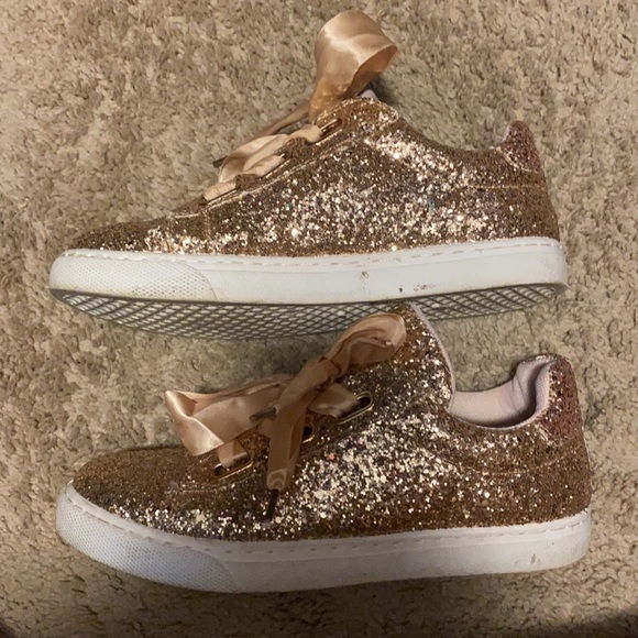 Blush sparkle shoes - Picture 3 of 4